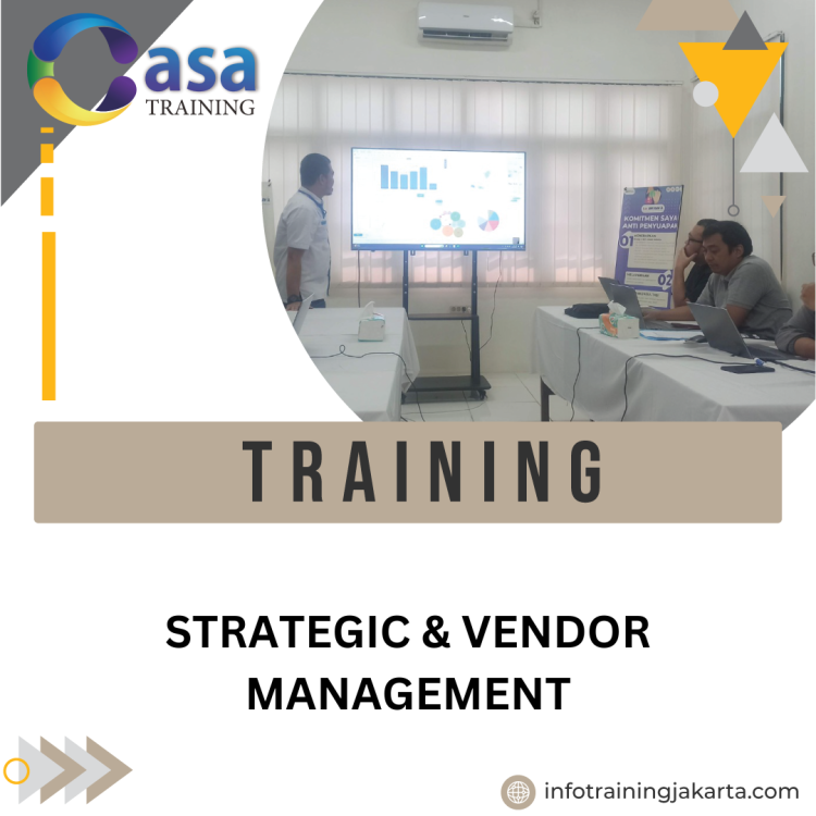 TRAINING STRATEGIC & VENDOR MANAGEMENT