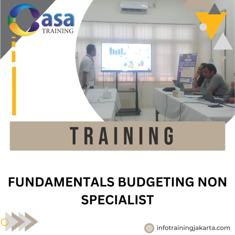 TRAINING FUNDAMENTALS BUDGETING NON SPECIALIST