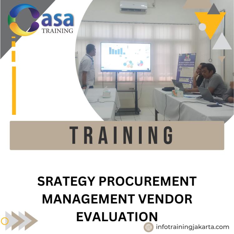 TRAINING SRATEGY PROCUREMENT MANAGEMENT VENDOR EVALUATION