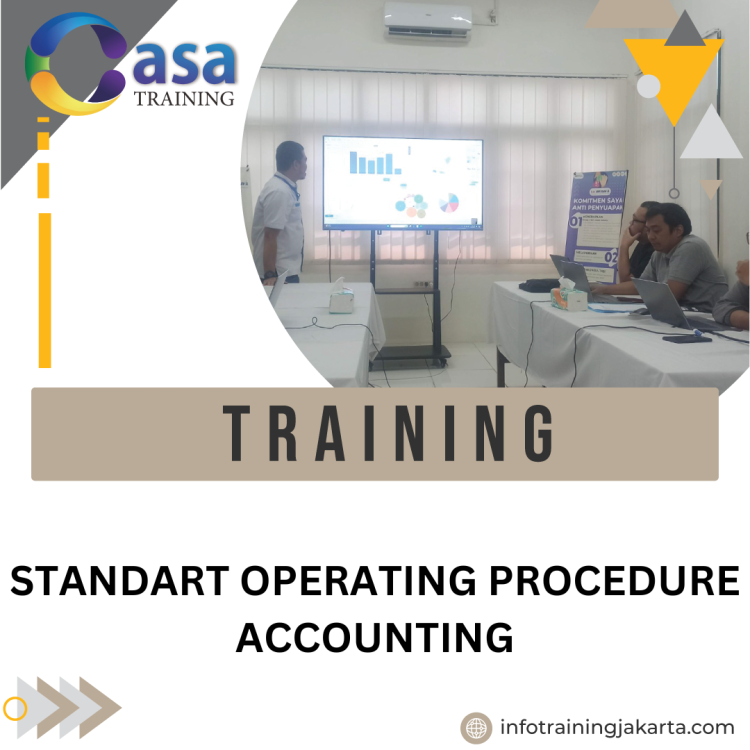 TRAINING STANDART OPERATING PROCEDURE ACCOUNTING