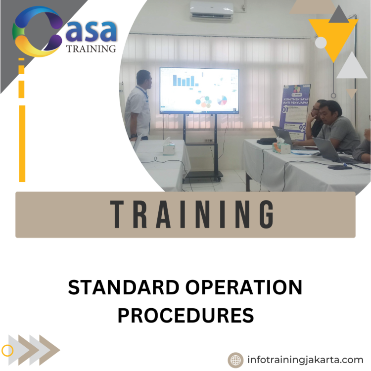 TRAINING STANDARD OPERATION PROCEDURES