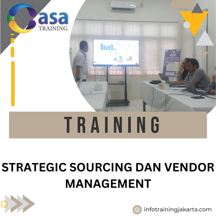 TRAINING STRATEGIC SOURCING DAN VENDOR MANAGEMENT