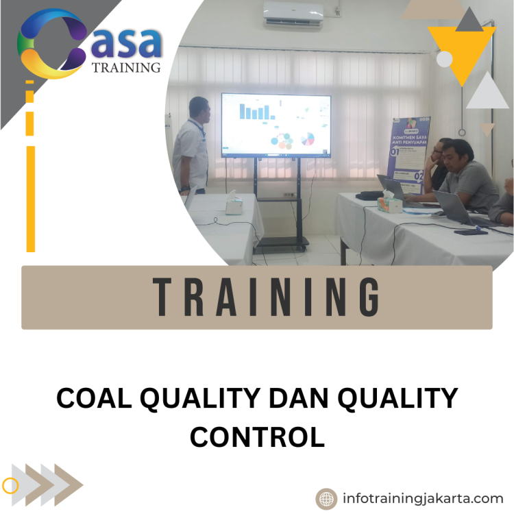 TRAINING COAL QUALITY DAN QUALITY CONTROL