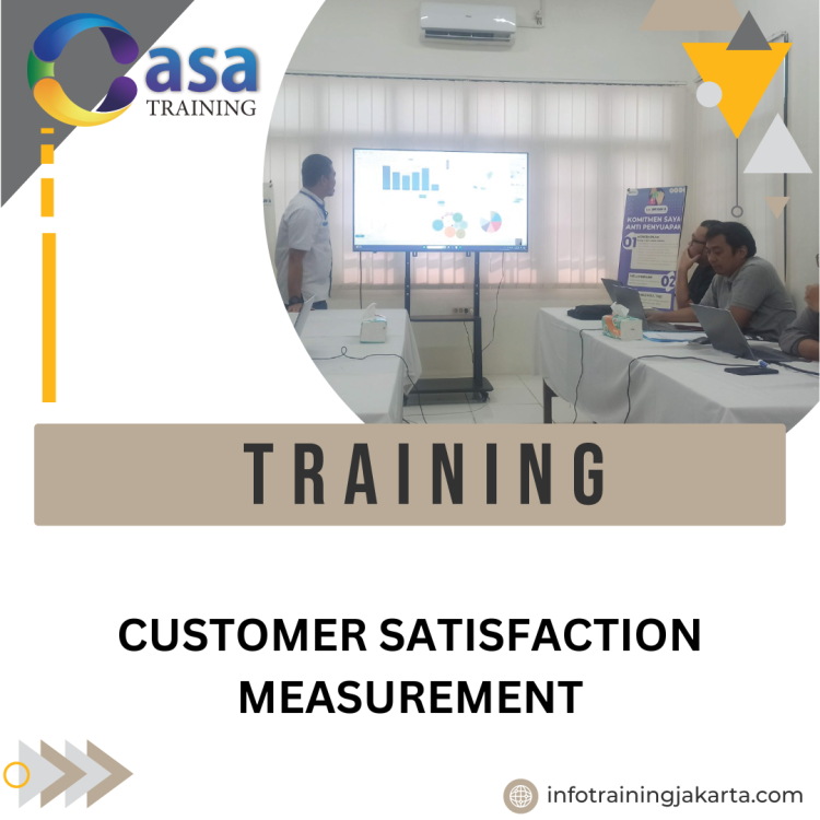 TRAINING CUSTOMER SATISFACTION MEASUREMENT