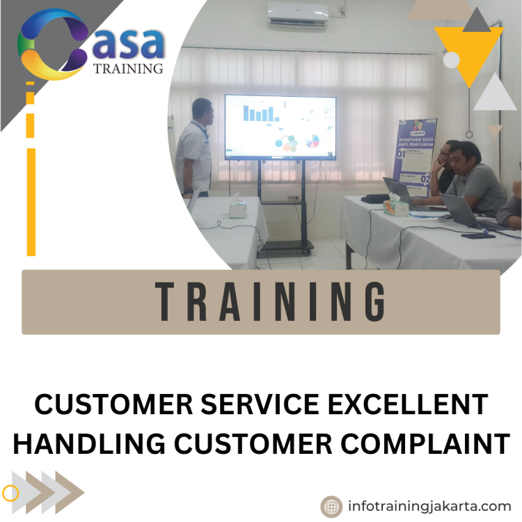 TRAINING CUSTOMER SERVICE EXCELLENT HANDLING CUSTOMER COMPLAINT