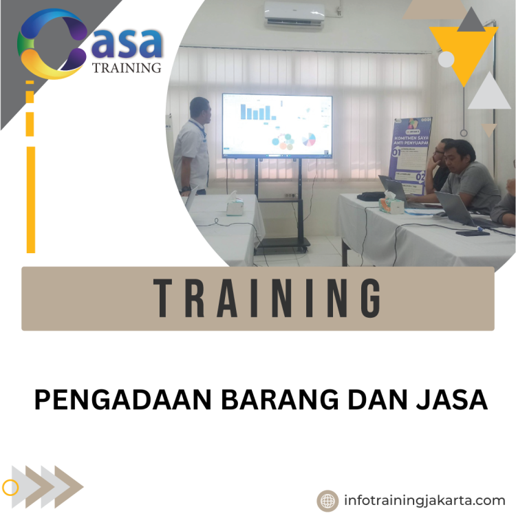 TRAINING PENGADAAN BARANG DAN JASA