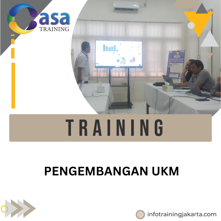 TRAINING PENGEMBANGAN UKM