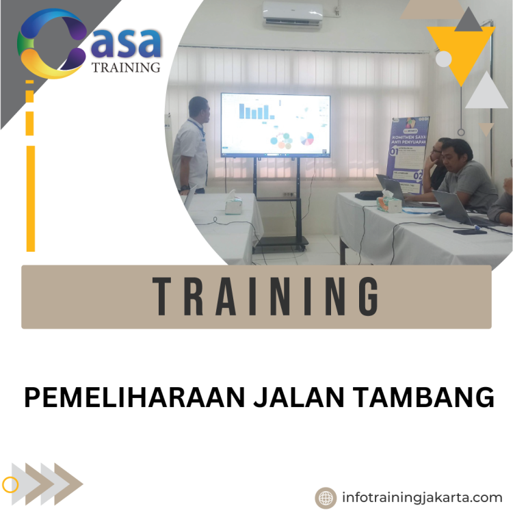 TRAINING PEMELIHARAAN JALAN TAMBANG