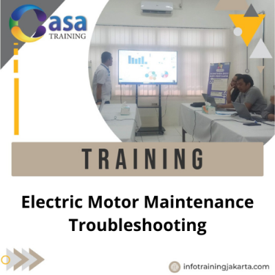 TRAINING ELECTRIC MOTOR MAINTENANCE TROUBLESHOOTING